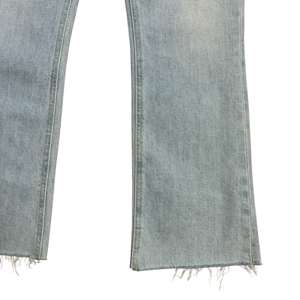NWT New Paige Colette Crop Flare Jeans Size 23 - Picture 9 of 10